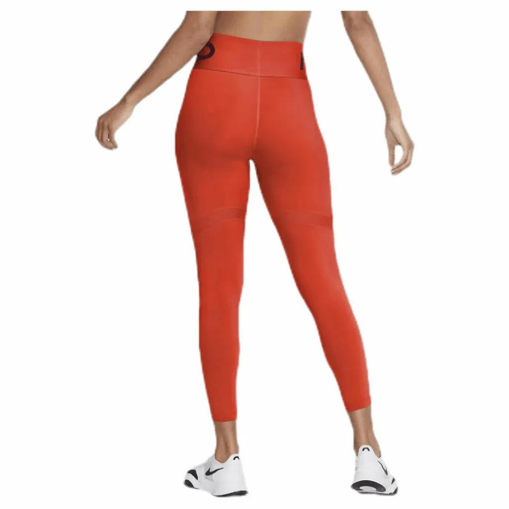 Nike Cln Nvlty Tight 7/8 /Silver* Tights|Träning