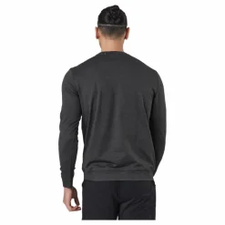 Puma Golf Cloudspun Crewneck Puma Black Heather* Golf|Tröjor