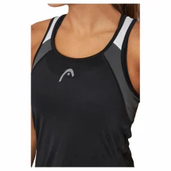 Head Club 22 Dress Women Black* Racketsporter|Kjolar Och Klänningar