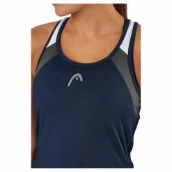 Head Club 22 Dress Women Darkblue* Racketsporter|Kjolar Och Klänningar