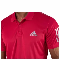 adidas Tennis Club 3 Stripes Polo Pink* Racketsporter