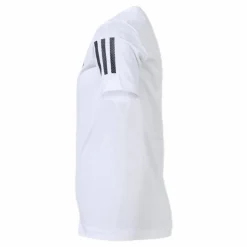 adidas Tennis Club 3 Stripes Tee Youth White*Barn Racketsporter|T-Shirts