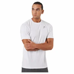 Head Club 22 Tech T-shirt Men White* Racketsporter