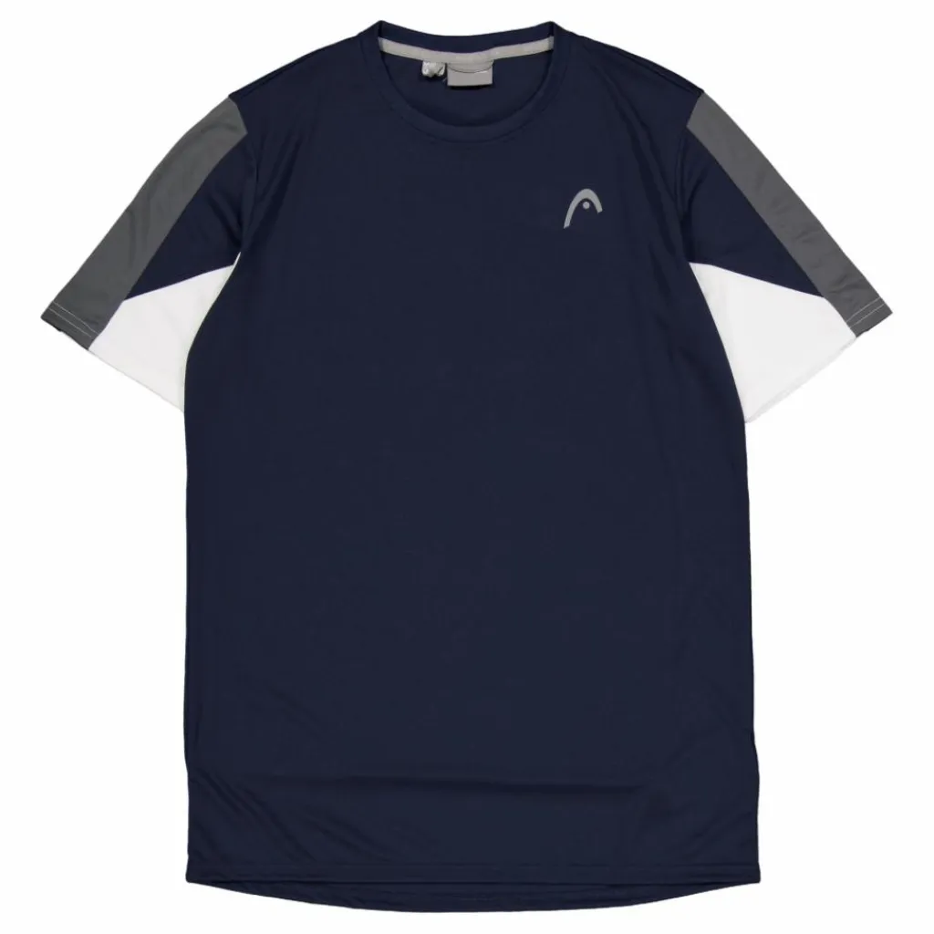 Head Club 22 Tech T-shirt Navy* Racketsporter|T-Shirts