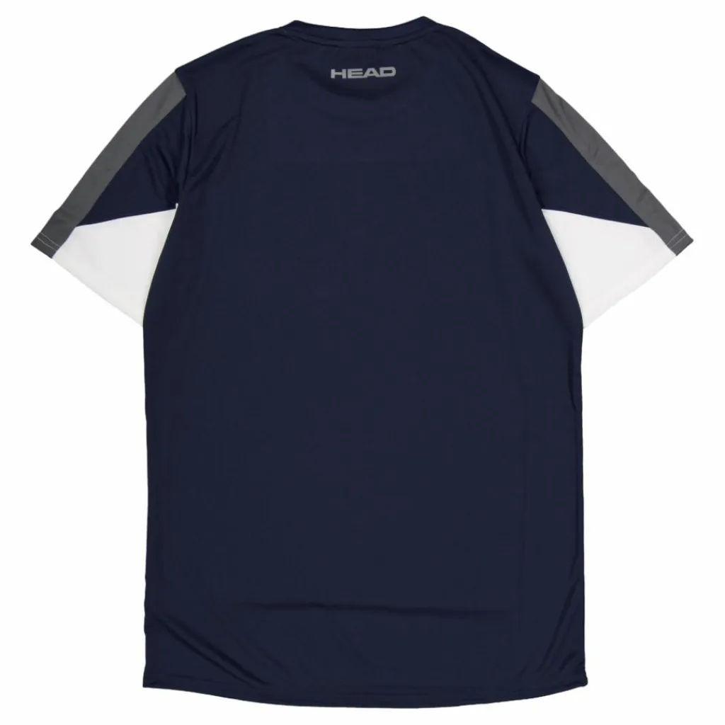 Head Club 22 Tech T-shirt Navy* Racketsporter|T-Shirts