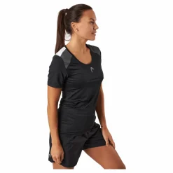 Head Club 22 Tech T-shirt Women Black* Racketsporter|T-Shirts