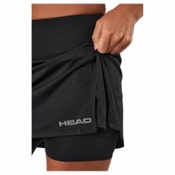 Head Club Basic Skort Women Black* Racketsporter