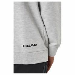 Head Club Byron Hoodie Men Grey Melange* Racketsporter|Tröjor