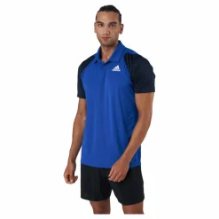 adidas Tennis Club Polo Shirt 000/blue* Racketsporter|T-Shirts