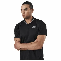 adidas Tennis Club Rib Polo Black* Racketsporter|T-Shirts