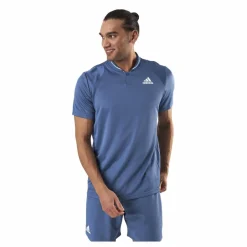 adidas Tennis Club Rib Polo Blue* Racketsporter