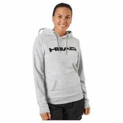 Head Club Rosie Hoodie Women Grey Melange* Racketsporter|Tröjor