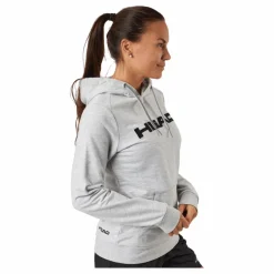 Head Club Rosie Hoodie Women Grey Melange* Racketsporter|Tröjor