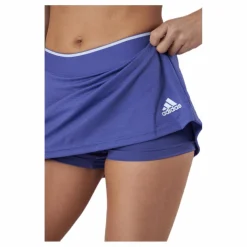 adidas Tennis Club Skirt Purple* Racketsporter