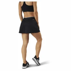 adidas Tennis Club Skirt White/Black* Racketsporter