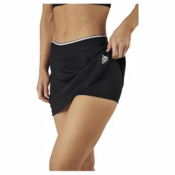 adidas Tennis Club Skirt White/Black* Racketsporter