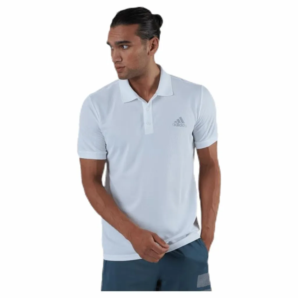 adidas Tennis Club Solid Polo White* Racketsporter