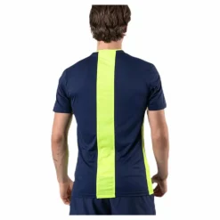 ASICS Club SS Tee Blue/Yellow* T-Shirts|Racketsporter