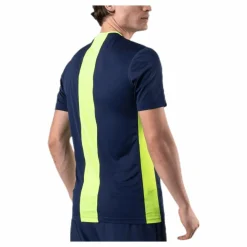 ASICS Club SS Tee Blue/Yellow* T-Shirts|Racketsporter