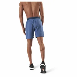 adidas Tennis Club Stretch Woven Shorts Blue* Racketsporter