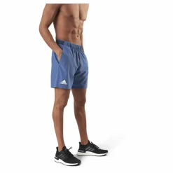 adidas Tennis Club Stretch Woven Shorts Blue* Racketsporter