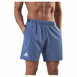 adidas Tennis Club Stretch Woven Shorts Blue* Racketsporter