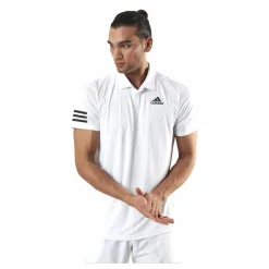 adidas Tennis Club 3-Stripe Polo White* Racketsporter