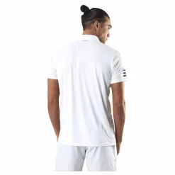 adidas Tennis Club 3-Stripe Polo White* Racketsporter