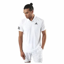 adidas Tennis Club 3-Stripe Polo White* Racketsporter