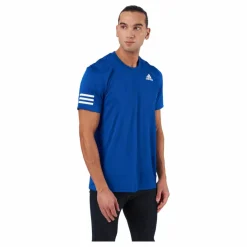 adidas Tennis Club 3-stripe Tee* Racketsporter|T-Shirts