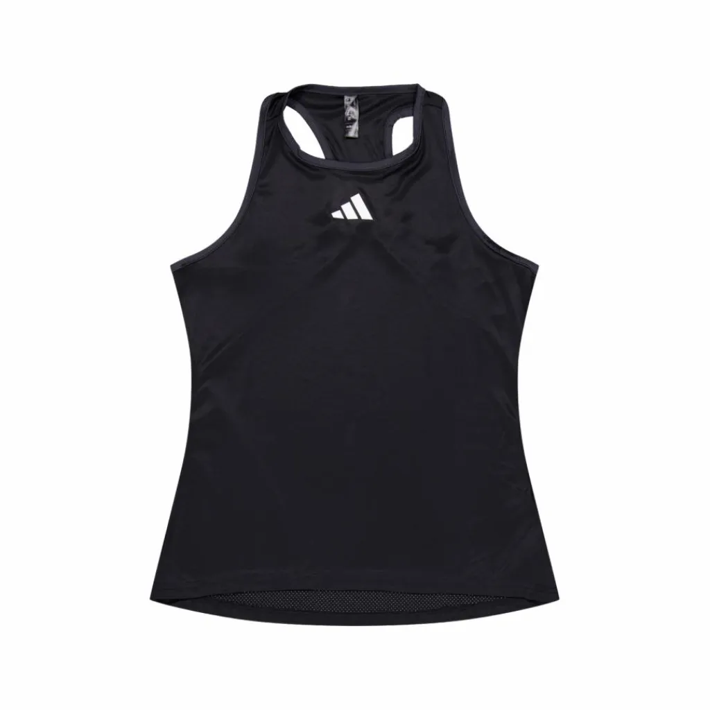 adidas Tennis Club Tank Black* Racketsporter|T-Shirts