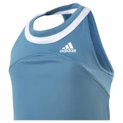 adidas Tennis Club Tank Top Blue*Barn Linnen|Racketsporter