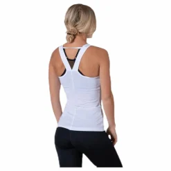 ASICS Club Tank White* Racketsporter|Linnen