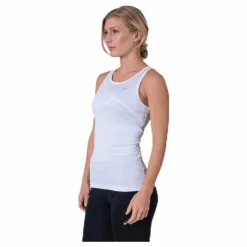 ASICS Club Tank White* Racketsporter|Linnen