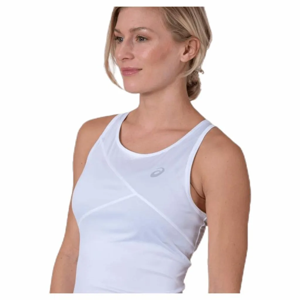 ASICS Club Tank White* Racketsporter|Linnen