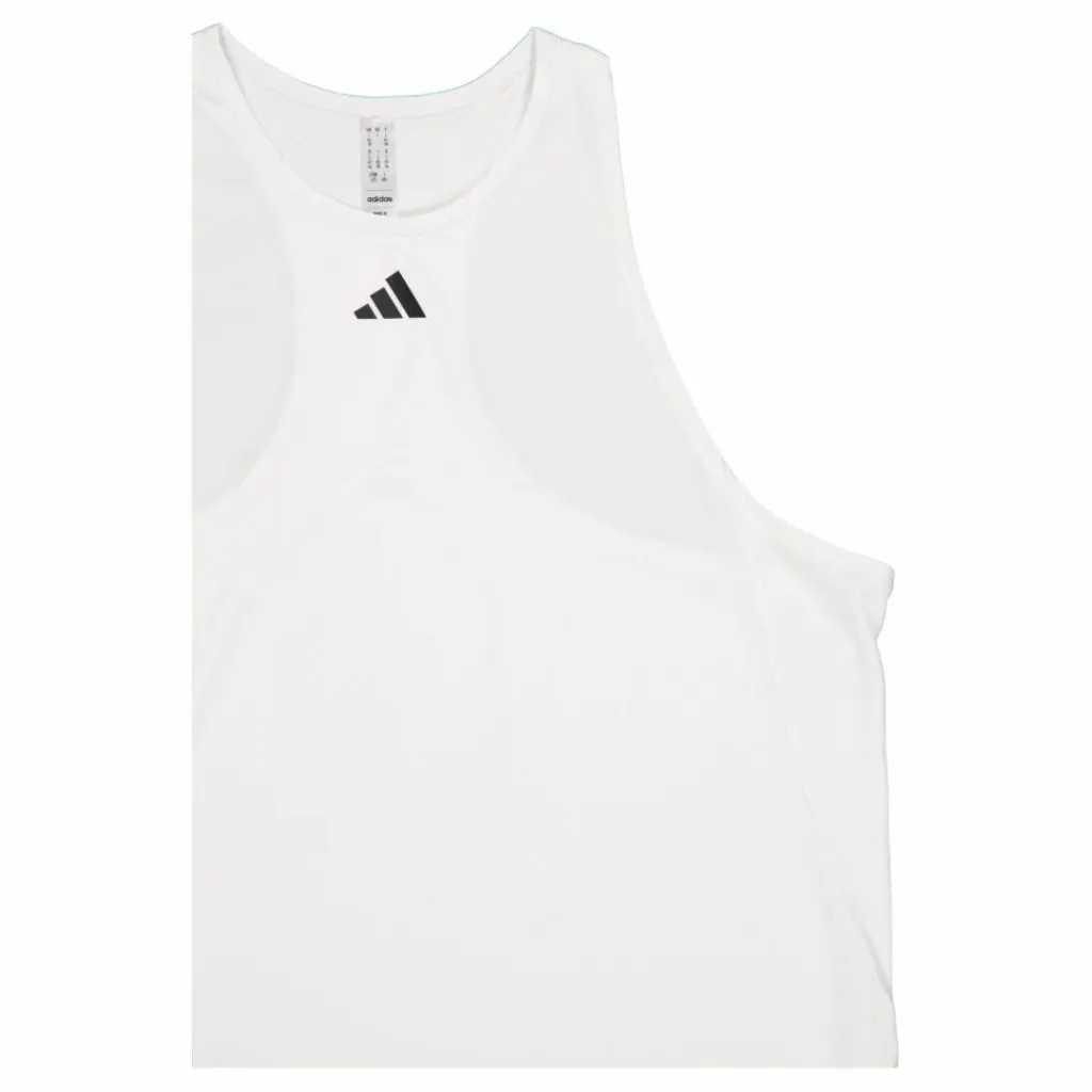 adidas Tennis Club Tank White* Racketsporter