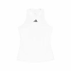 adidas Tennis Club Tank White* Racketsporter|Linnen