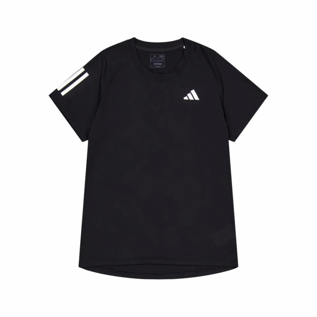 adidas Tennis Club Tee Black* Racketsporter|T-Shirts