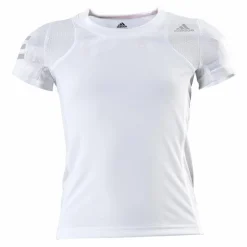 adidas Tennis Club T-Shirt White*Barn Racketsporter|T-Shirts