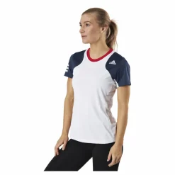 adidas Tennis Club T-Shirt White* Racketsporter