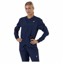 ASICS Club Woven Jacket Blue* Jackor|Racketsporter