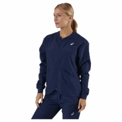 ASICS Club Woven Jacket Blue* Jackor|Racketsporter