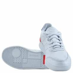 adidas Clubcourt Shoes Cloud White / Cloud White / Sonic Ink* Racketsporter|Sneakers