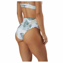 Rip Curl Coastal Palms Rollup Bottom White/Green* Simning|Badkläder