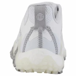 adidas Codechaos 22 Spikeless Golf Shoes Cloud White / Silver Metallic / Grey Two* Golf|Golfskor