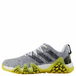 adidas Codechaos 22 Spikeless Golf Shoes Cloud White / Core Black / Beam Yellow* Golf|Golfskor