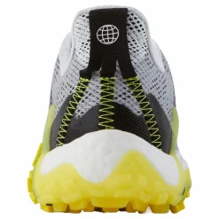 adidas Codechaos 22 Spikeless Golf Shoes Cloud White / Core Black / Beam Yellow* Golf|Golfskor