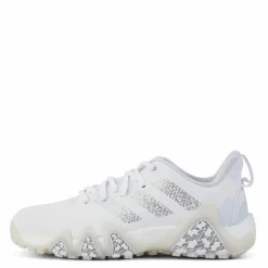 adidas Codechaos 22 Spikeless Golf Shoes Cloud White / Silver Metallic / Clear Pink* Golf|Golfskor
