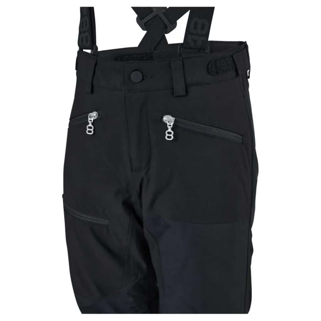 8848 Altitude Cody Jr Pant Black*Barn Alpint|Byxor