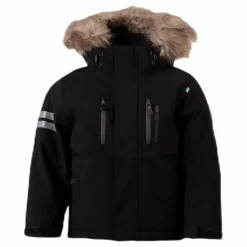Lindberg Colden Jacket 15 000 mm Black*Barn Alpint|Jackor